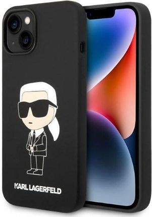 Karl Lagerfeld Silicone Nft Ikonik Etui Iphone 14 Plus