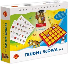Zdjęcie Gra Logopedyczna - Trudne Słowa Cz. 1 - Brańsk