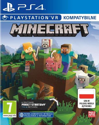 Minecraft Starter Collection Refresh (Gra PS4)