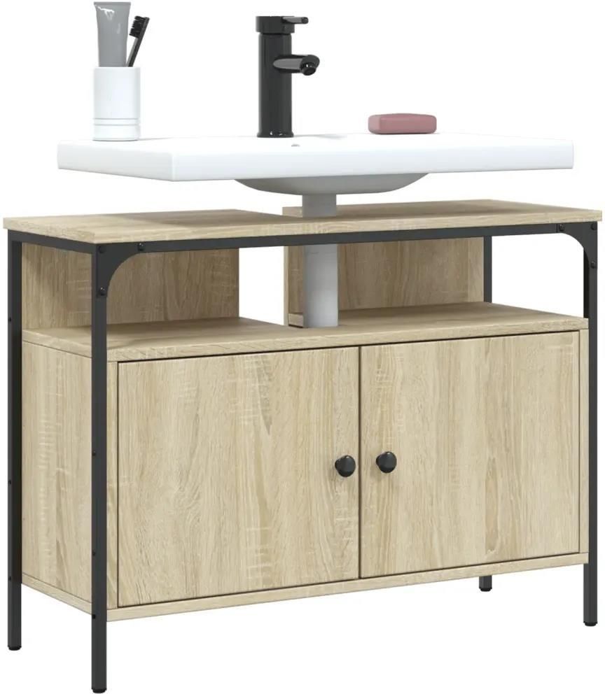 VidaXL Szafka Pod Umywalk D b Sonoma 60X30X60 Cm 842442 Opinie I VidaXL Szafka Pod Umywalk D b Sonoma 60X30X60 Cm 842442 Opinie I