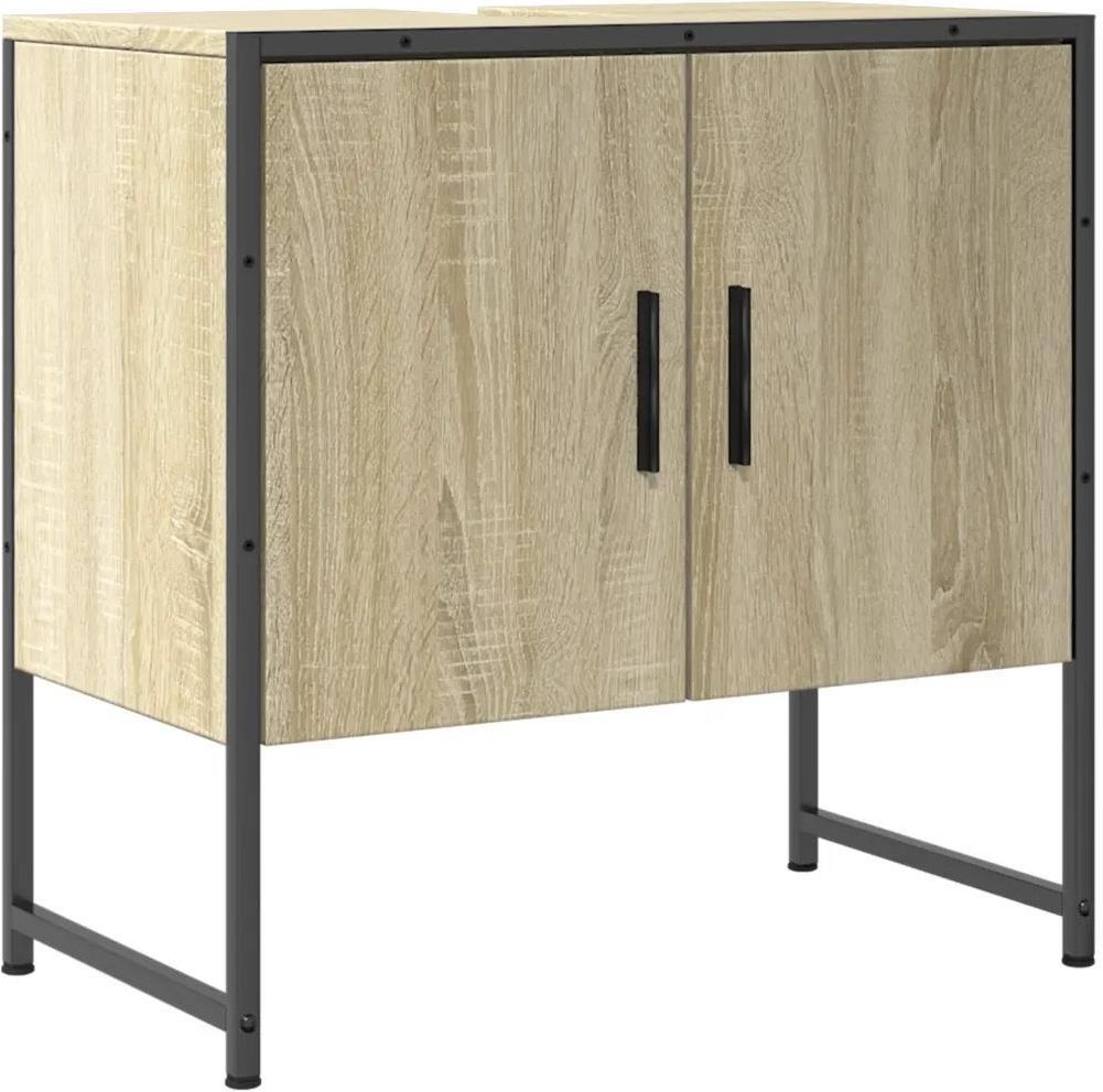 VidaXL Szafka Pod Umywalk D b Sonoma 60X33X60 Cm 842457 Opinie I VidaXL Szafka Pod Umywalk D b Sonoma 60X33X60 Cm 842457 Opinie I