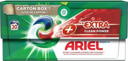 Ariel Allin1 Pods kapsułki Universal Extra Clean Power 30szt