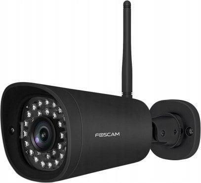 Foscam Kamera Ip Kamera Ip Wi-Fi Fi9902P Outdoor 2Mp Czarna (FI9902PB)