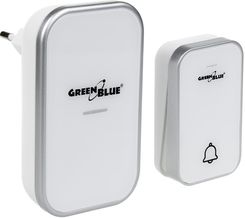 Zdjęcie Greenblue Dzwonek Bezprzewodowy Kinetyczny Biały Ip44 Gb157W - Janikowo
