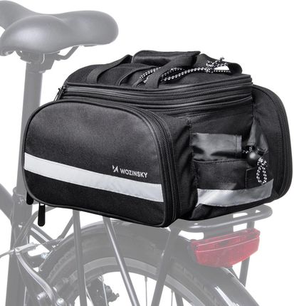 Hurtel Torba Rowerowa Wozinsky Wbb36Bk 27L Czarna