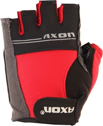 Rękawiczki Rowerowe Axon 260 Czerwony