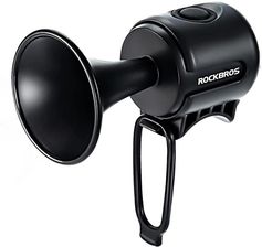 Zdjęcie Hurtel Dzwonek Rowerowy Rockbros 34210002001 Elektroniczny Czarny - Łapy