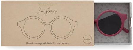 Filibabba Dziecięce okulary przeciwsłoneczne (1-3 l) UV400 Rose