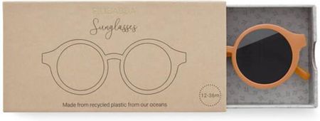 Filibabba Dziecięce okulary przeciwsłoneczne (1-3 l) UV400 Peach Caramel