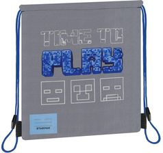 Zdjęcie STARPAK Worek Na Buty Gimnastyczny Podróżny Szkolny Pixel - Odolanów