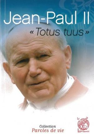 Jean-Paul II Totus tuus