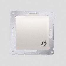 Zdjęcie Kontakt Simon Przycisk "Dzwonek" 10 Ax Simon 54 Premium (DD1.01/41) - Strumień