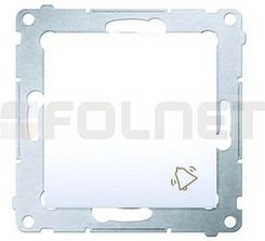 Zdjęcie Kontakt Simon Przycisk "Dzwonek" 10 Ax Simon 54 Premium (DD1.01/48) - Strumień