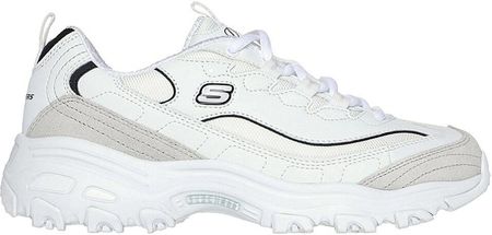 Buty damskie Skechers D'Lites (150231-WBK)