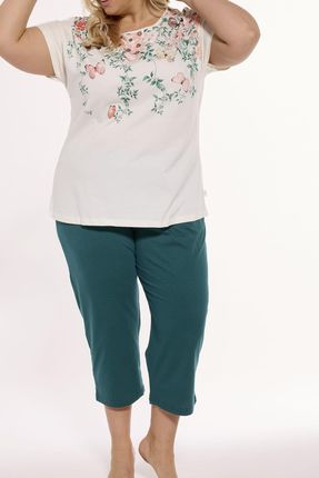 Bawełniana piżama damska Cornette 369/281  Spring 3-4XL (4XL)