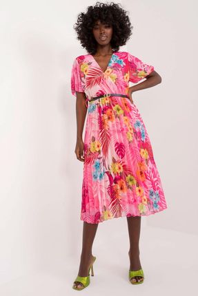 Sukienka Model DHJ-SK-13162-4.32 Pink - Italy Moda