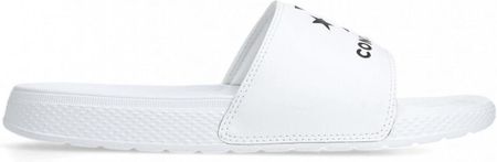 Klapki uniseks Converse All Star Slide Sandal - białe