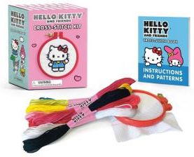 Hello Kitty and Friends Cross-Stitch Kit