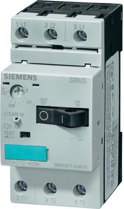 Siemens Wyłącznik S00 (3RV1011-1AA10)
