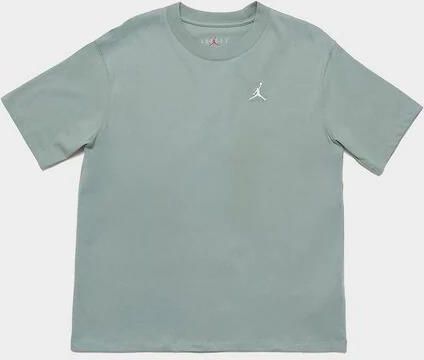 T SHIRT W JORDAN ESSEN GF TEE CORE 23 JADE SMOKE/WHITE