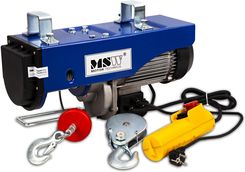 Zdjęcie Wyciągarka linowa elektryczna MSW Motor Technics 45625530 - Pajęczno