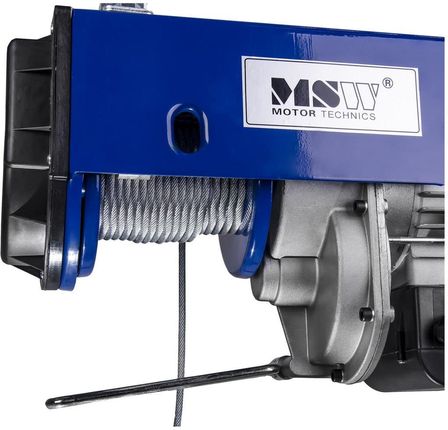 Wyciągarka linowa elektryczna MSW Motor Technics 45625529 - zdjęcie 2