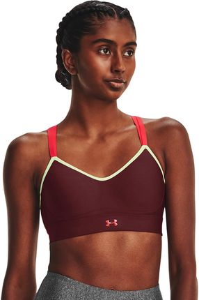 Under Armour Infinity Low Strappy Chestnut Red