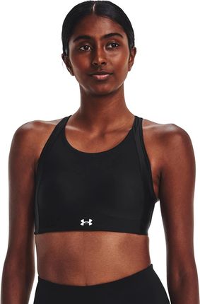 Under Armour Infinity Mid High Neck Shine Black