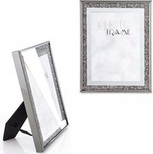 Zdjęcie Art-Pol Ramka Na Zdjęcie Zdjęcia Srebrno-Czarna Glamour 23,5X18,5X2-12 169007 - Oświęcim