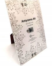 M-Interio Antyrama A4 21X29,7 Z Nóżką Ramka Stojąca Plexi