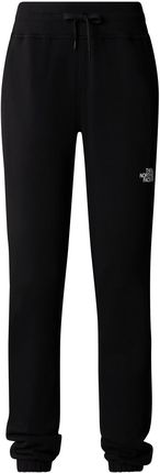 Spodnie dresowe damskie The North Face REGULAR FIT SIMPLE DOME czarne NF0A87E4JK3
