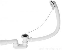 Zdjęcie Alcaplast do wanny biały A502 - Zielonka