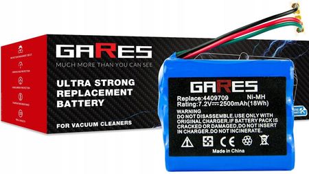 Gares Bateria Akumulator Do Irobot Braava 380 380T 7,2V 2.5Ah