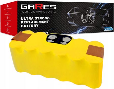 Gares Bateria Akumulator Do iRobot Roomba 653 3.5Ah VCB002IR50035NPL49
