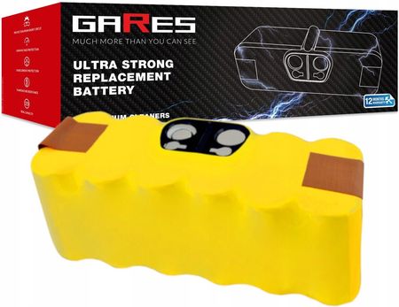Gares Bateria Akumulator Do iRobot Roomba 654 3.5Ah VCB002IR50035NPL50