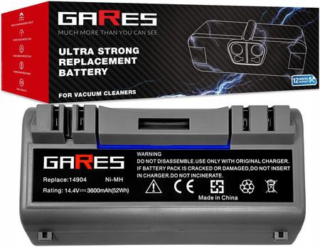 Gares Bateria Akumulator Do Irobot Scooba 5900 300 350 14,4V 3,6Ah