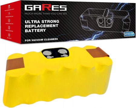 Gares Bateria Akumulator Do iRobot Roomba 505 3.5Ah VCB002IR50035NPL4