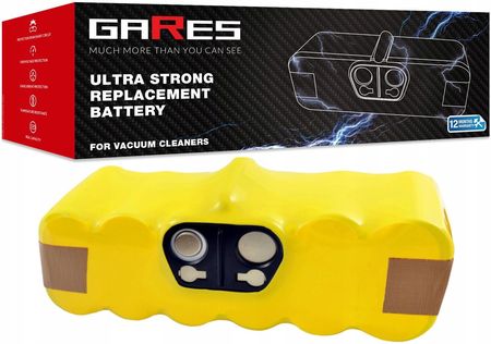 Gares Bateria Akumulator Do iRobot Roomba 590 3.5Ah VCB002IR50035NPL34