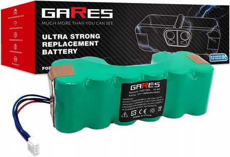 Gares Bateria Akumulator Do iRobot Roomba Combo 3Ah 12V