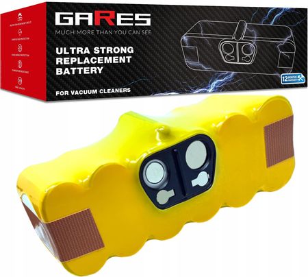 Gares Bateria Akumulator Do iRobot Roomba 551 3.5Ah VCB002IR50035NPL18