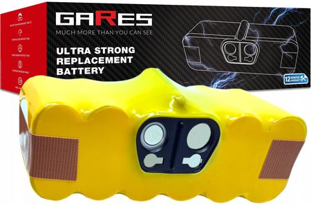 Gares Bateria Akumulator Do iRobot Roomba 536 3.5Ah VCB002IR50035NPL14
