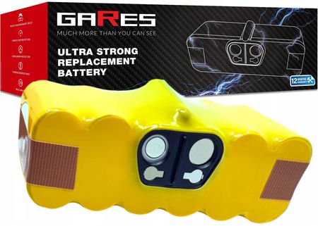 Gares Bateria Akumulator Do iRobot Roomba 534 3.5Ah VCB002IR50035NPL12