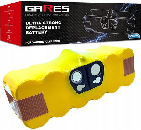 Gares Bateria Akumulator Do iRobot Roomba 565 3.5Ah VCB002IR50035NPL25