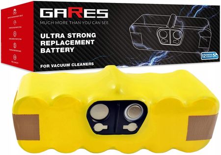 Gares Bateria Akumulator Do iRobot Roomba 871 3.5Ah VCB002IR50035NPL75