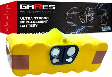 Gares Bateria Akumulator Do iRobot Roomba 533 3.5Ah VCB002IR50035NPL11