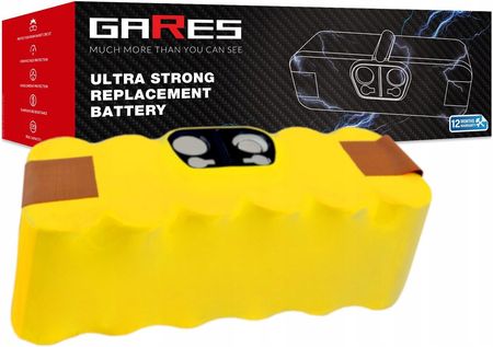 Gares Bateria Akumulator Do iRobot Roomba 632 3.5Ah VCB002IR50035NPL45