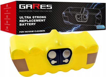 Gares Bateria Akumulator Do iRobot Roomba 860 3.5Ah VCB002IR50035NPL72