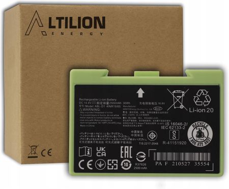 Altilion Energy Bateria Akumulator Abl-D1 Do Irobot Roomba I7 I3 I4 J7 E5 E6