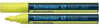 Schneider Marker Kredowy Maxx 265 Deco Biały