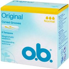 O.B. Original Normal 8 szt. - Opinie i ceny na Ceneo.pl